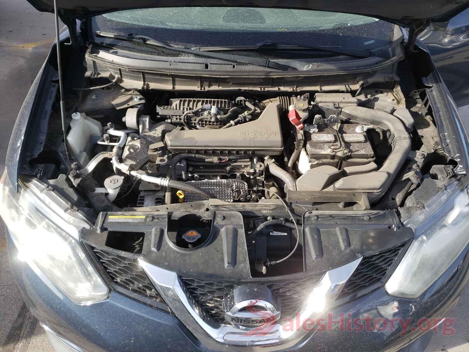 5N1AT2MVXGC805683 2016 NISSAN ROGUE