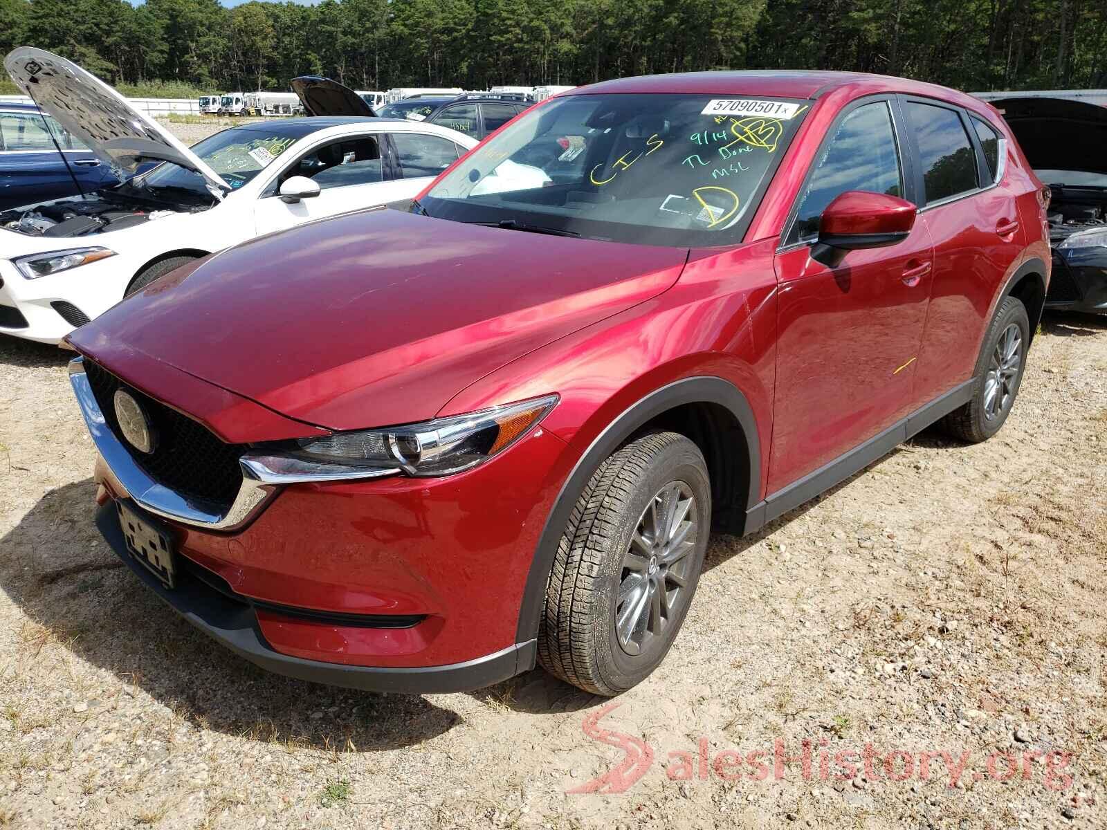 JM3KFBCM5K0584746 2019 MAZDA CX-5