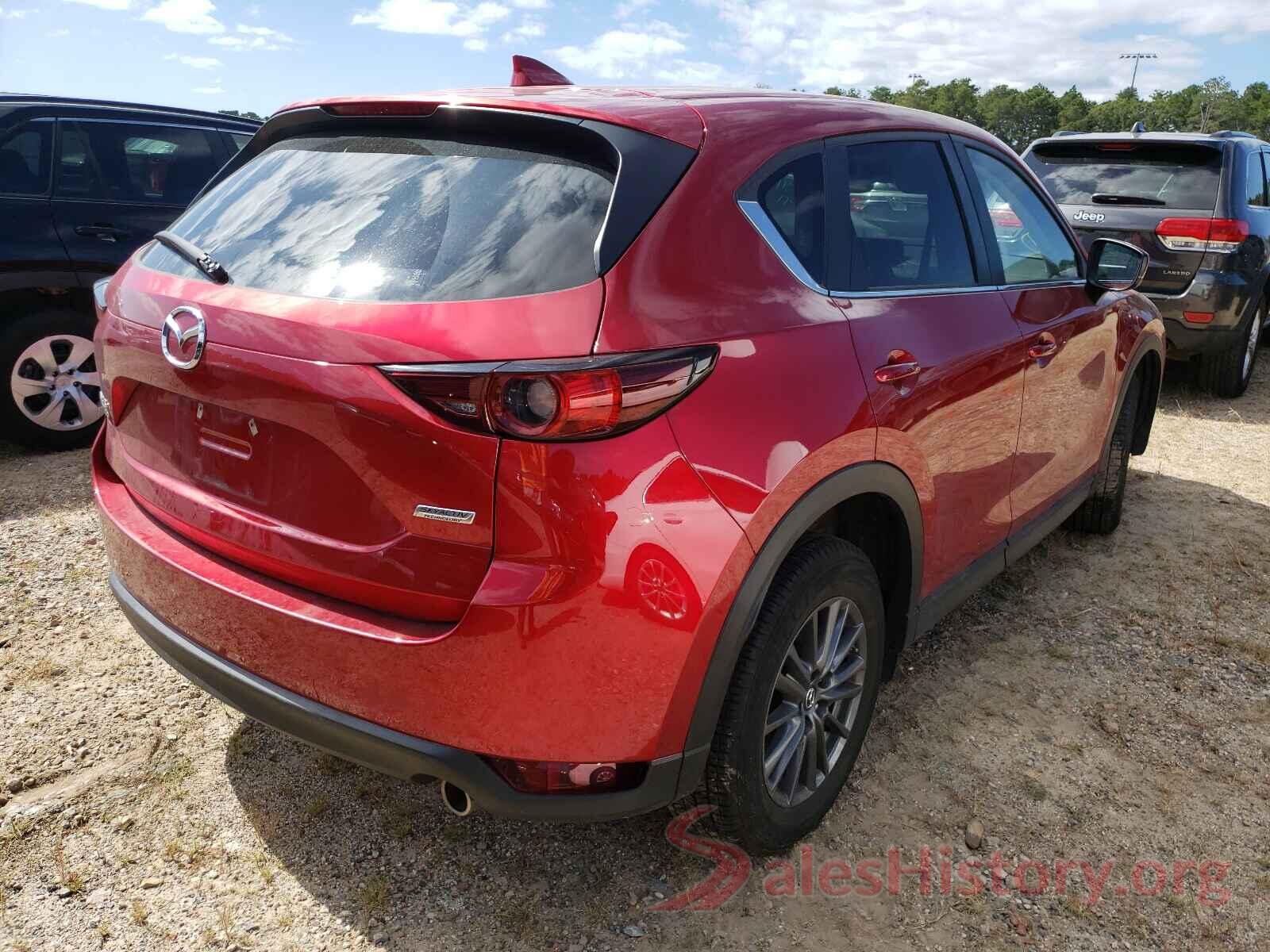 JM3KFBCM5K0584746 2019 MAZDA CX-5