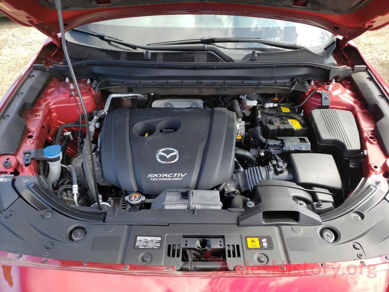 JM3KFBCM5K0584746 2019 MAZDA CX-5