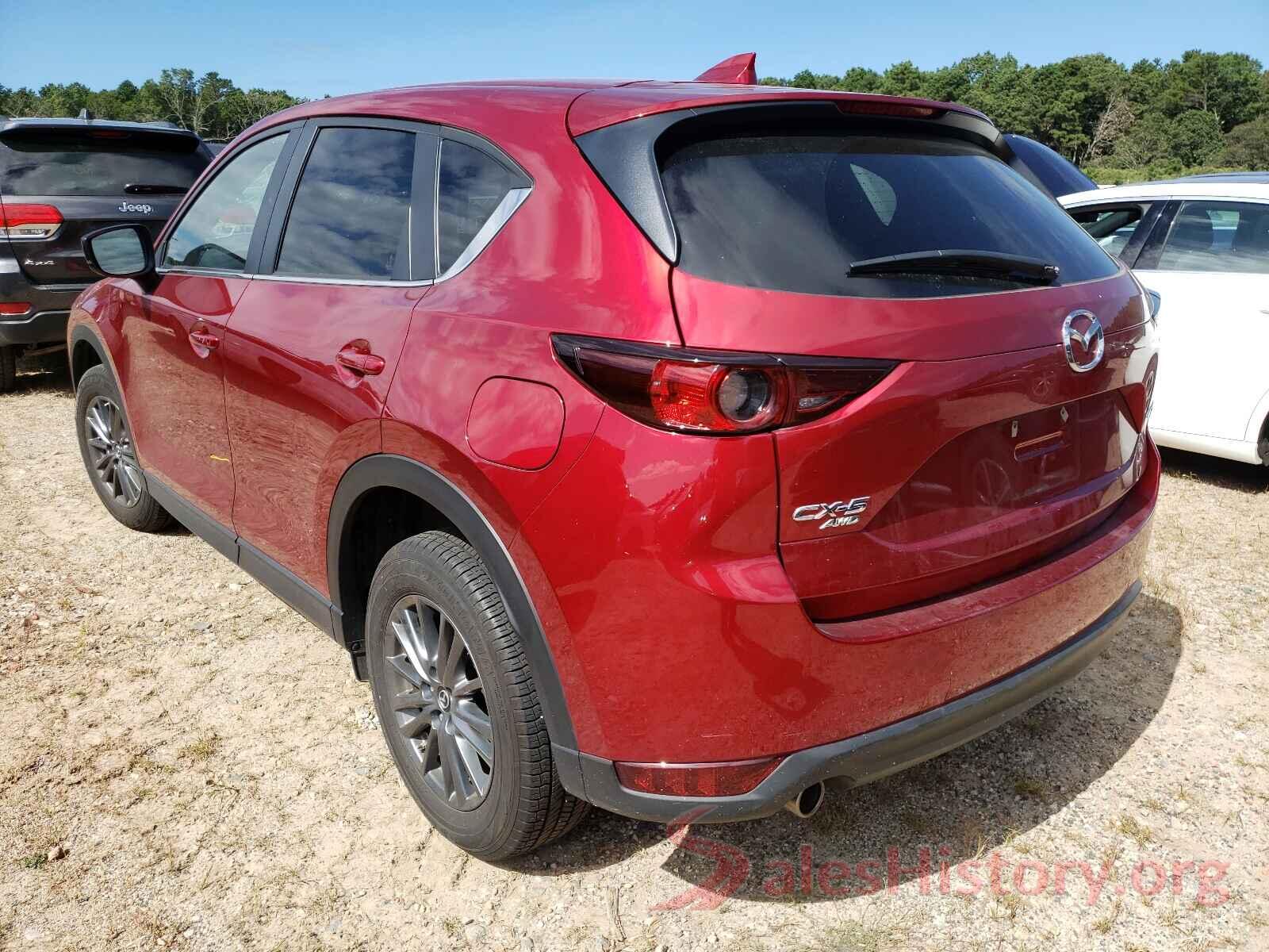 JM3KFBCM5K0584746 2019 MAZDA CX-5