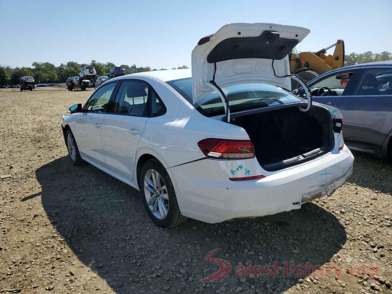 1VWAA7A34LC005804 2020 VOLKSWAGEN PASSAT