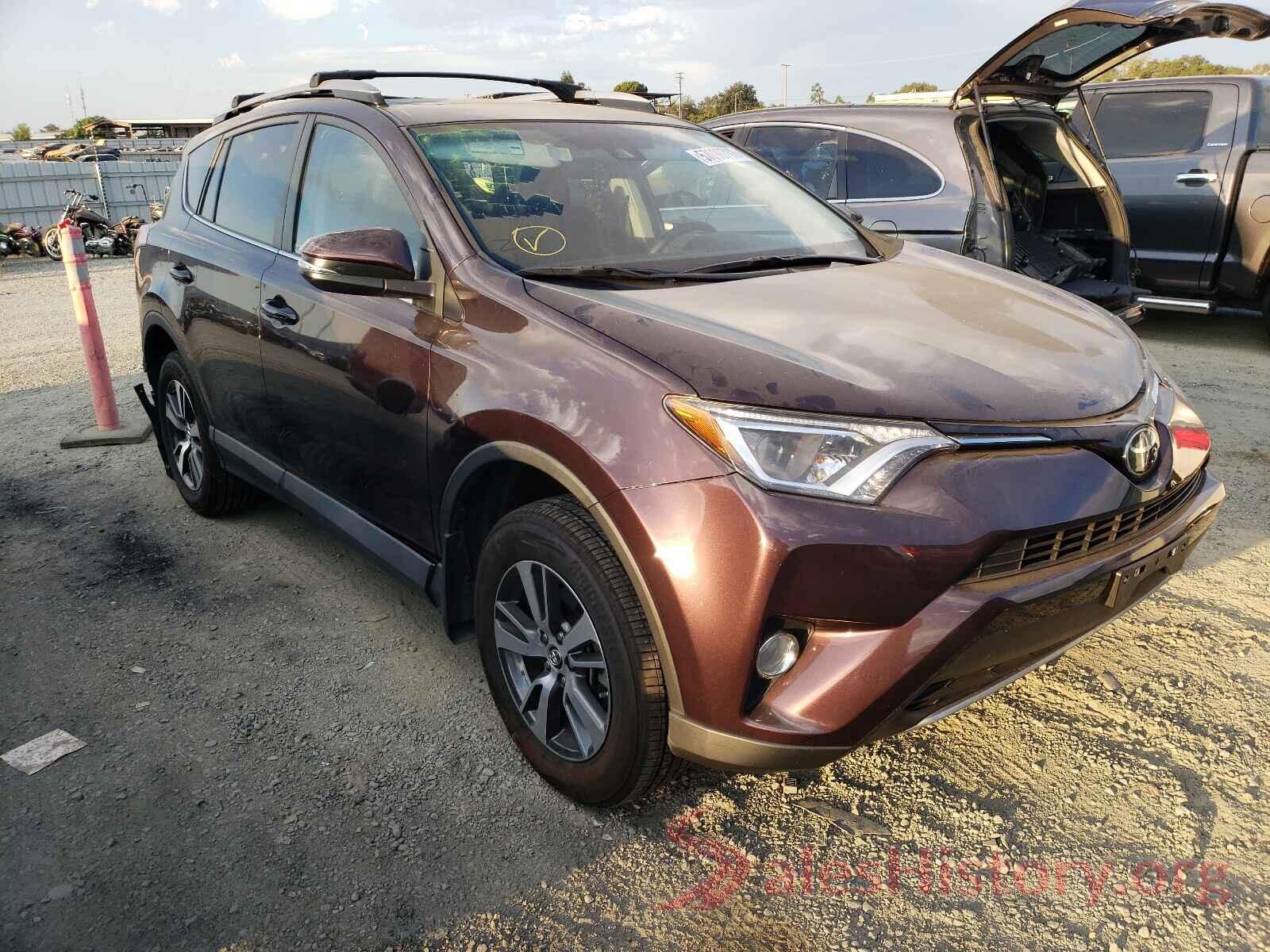 2T3WFREV8HW396185 2017 TOYOTA RAV4