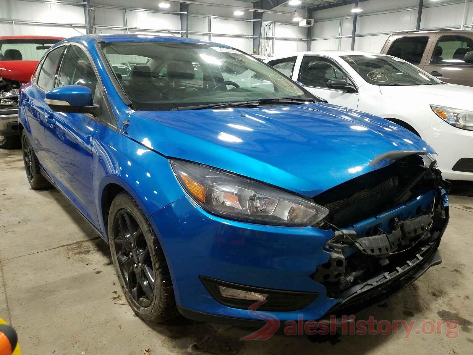 1FADP3F27GL395557 2016 FORD FOCUS