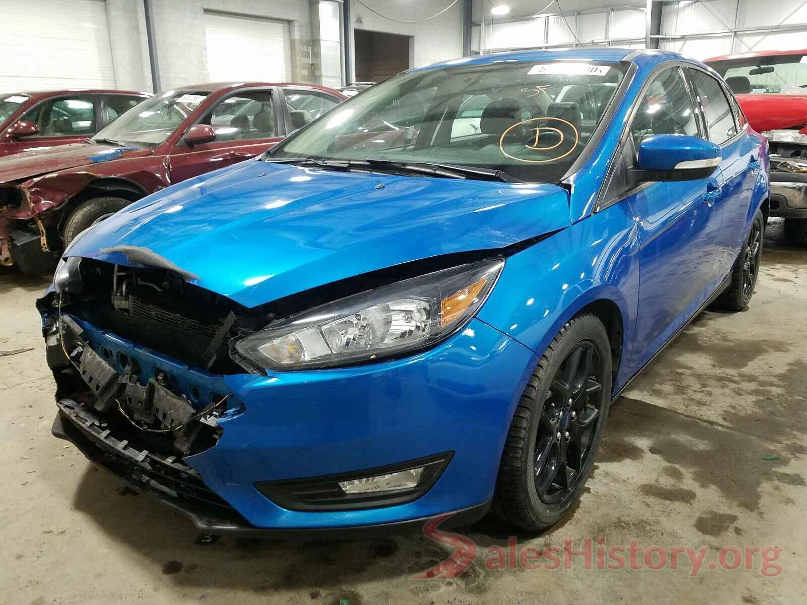 1FADP3F27GL395557 2016 FORD FOCUS