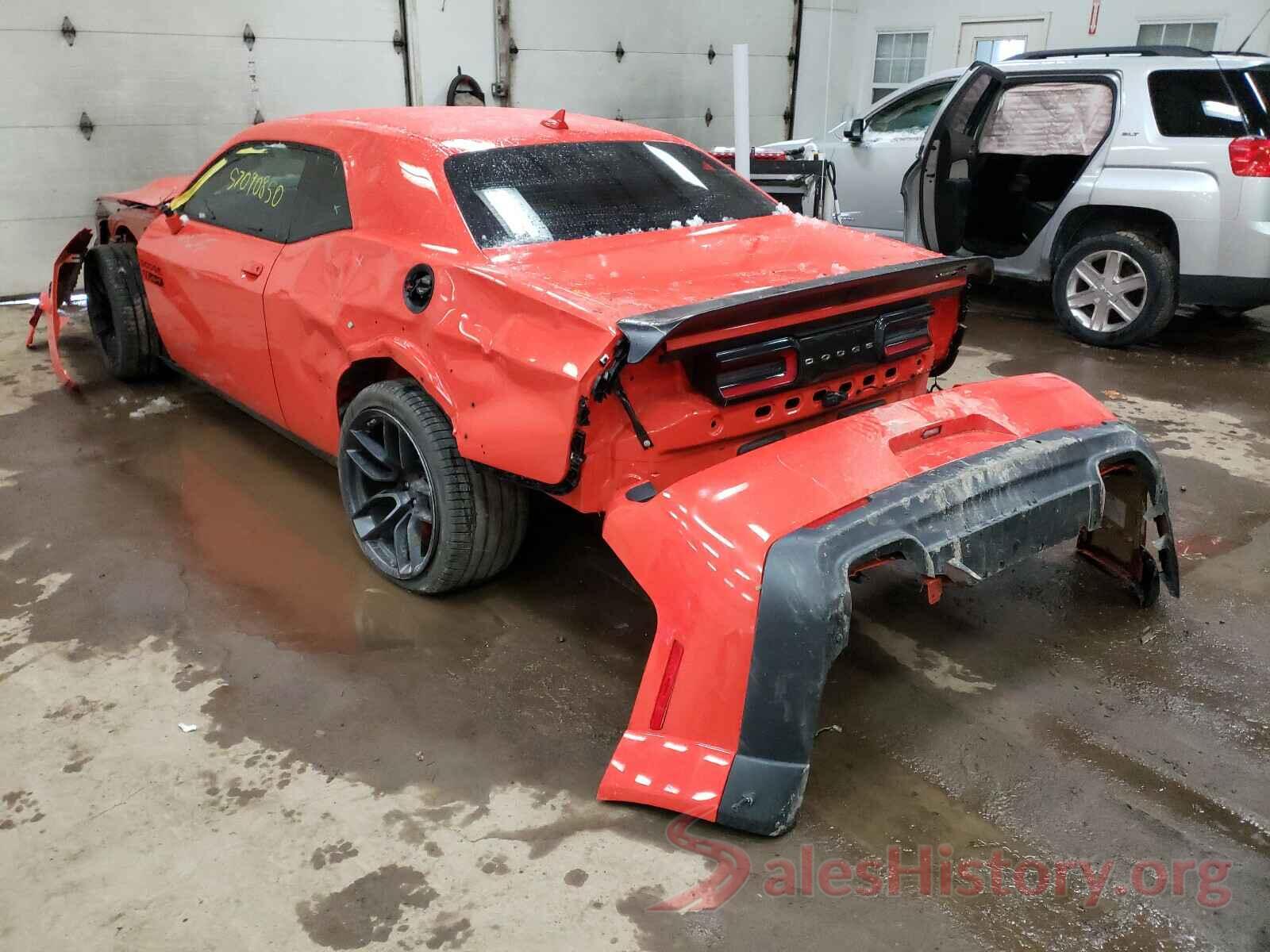 2C3CDZL93KH611109 2019 DODGE CHALLENGER