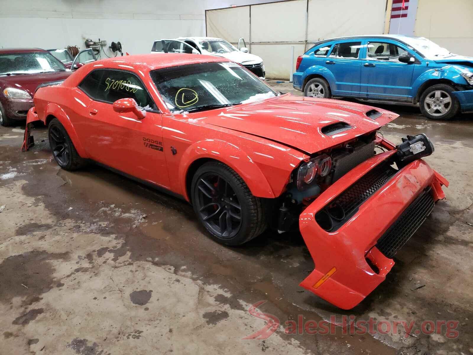 2C3CDZL93KH611109 2019 DODGE CHALLENGER