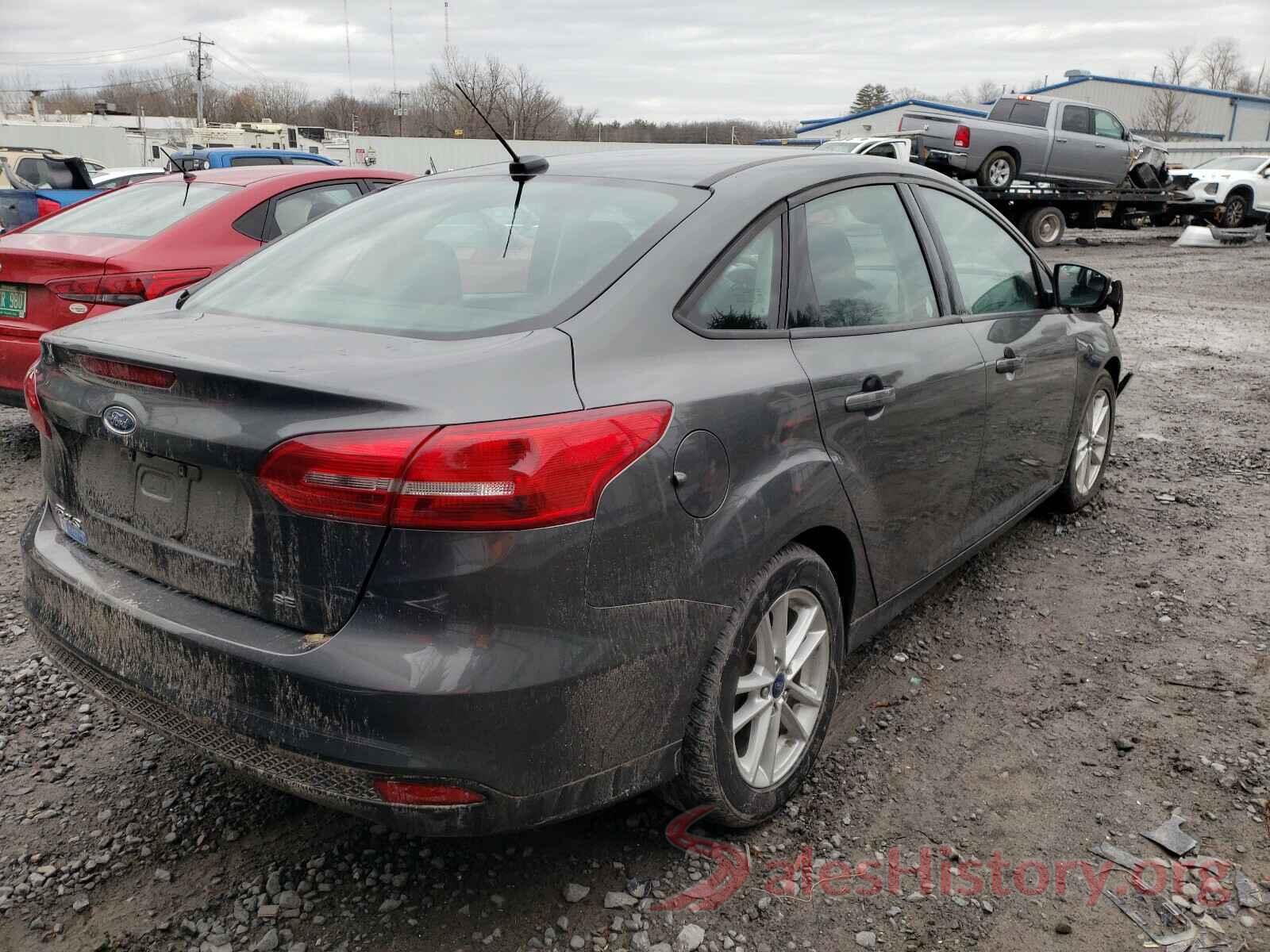 1FADP3F2XGL354520 2016 FORD FOCUS