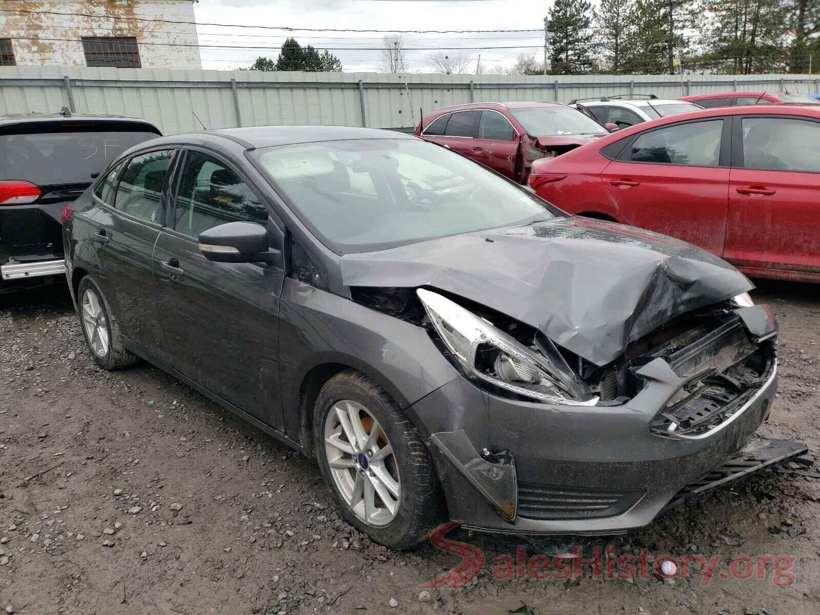 1FADP3F2XGL354520 2016 FORD FOCUS