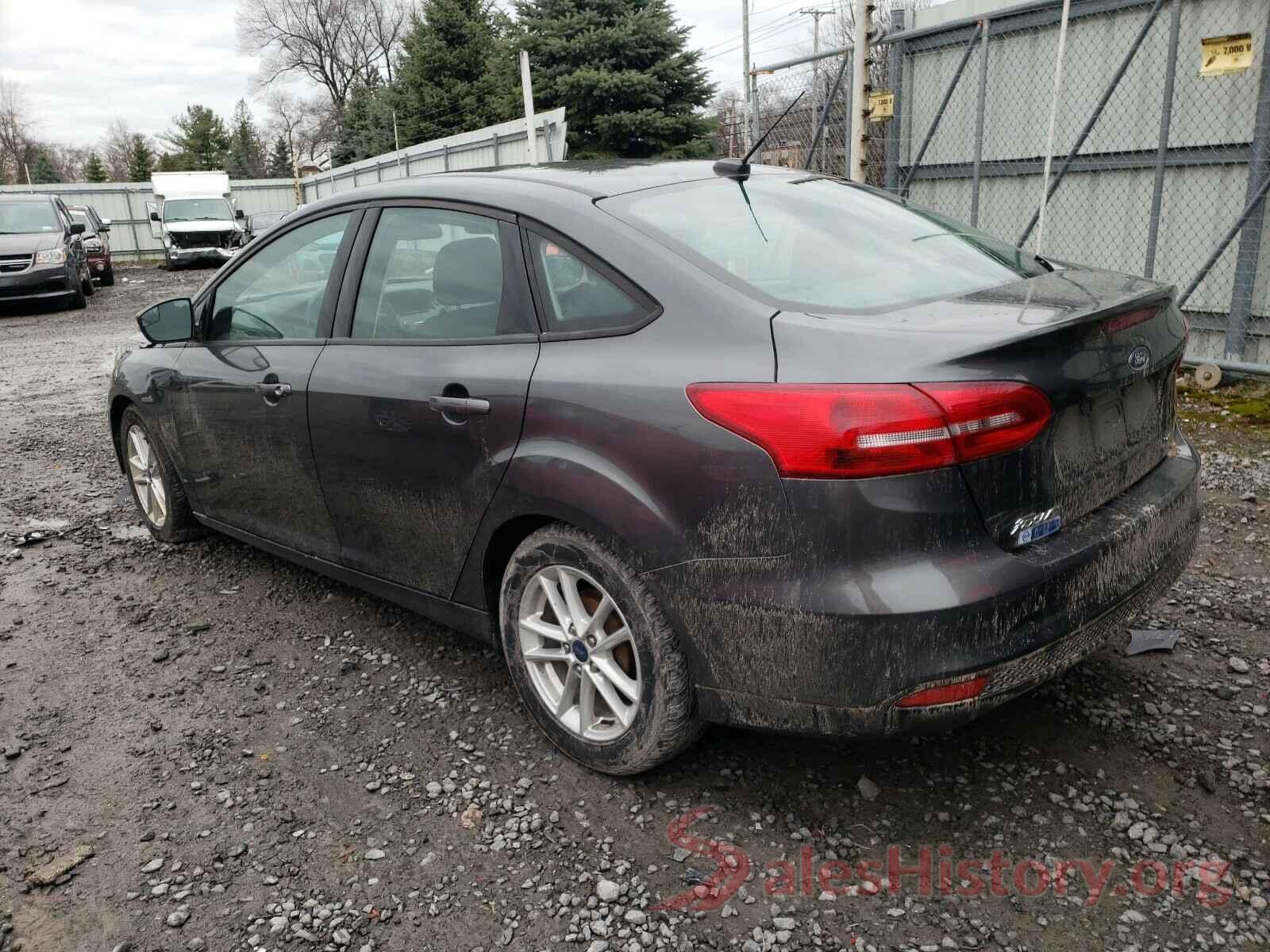 1FADP3F2XGL354520 2016 FORD FOCUS