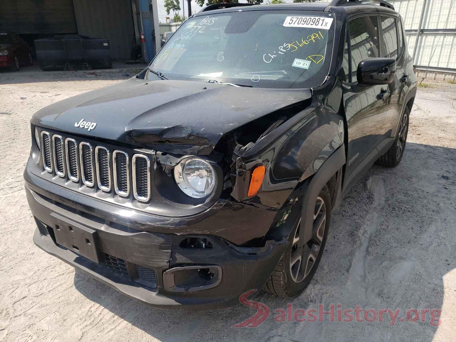 ZACCJABB8JPJ66791 2018 JEEP RENEGADE