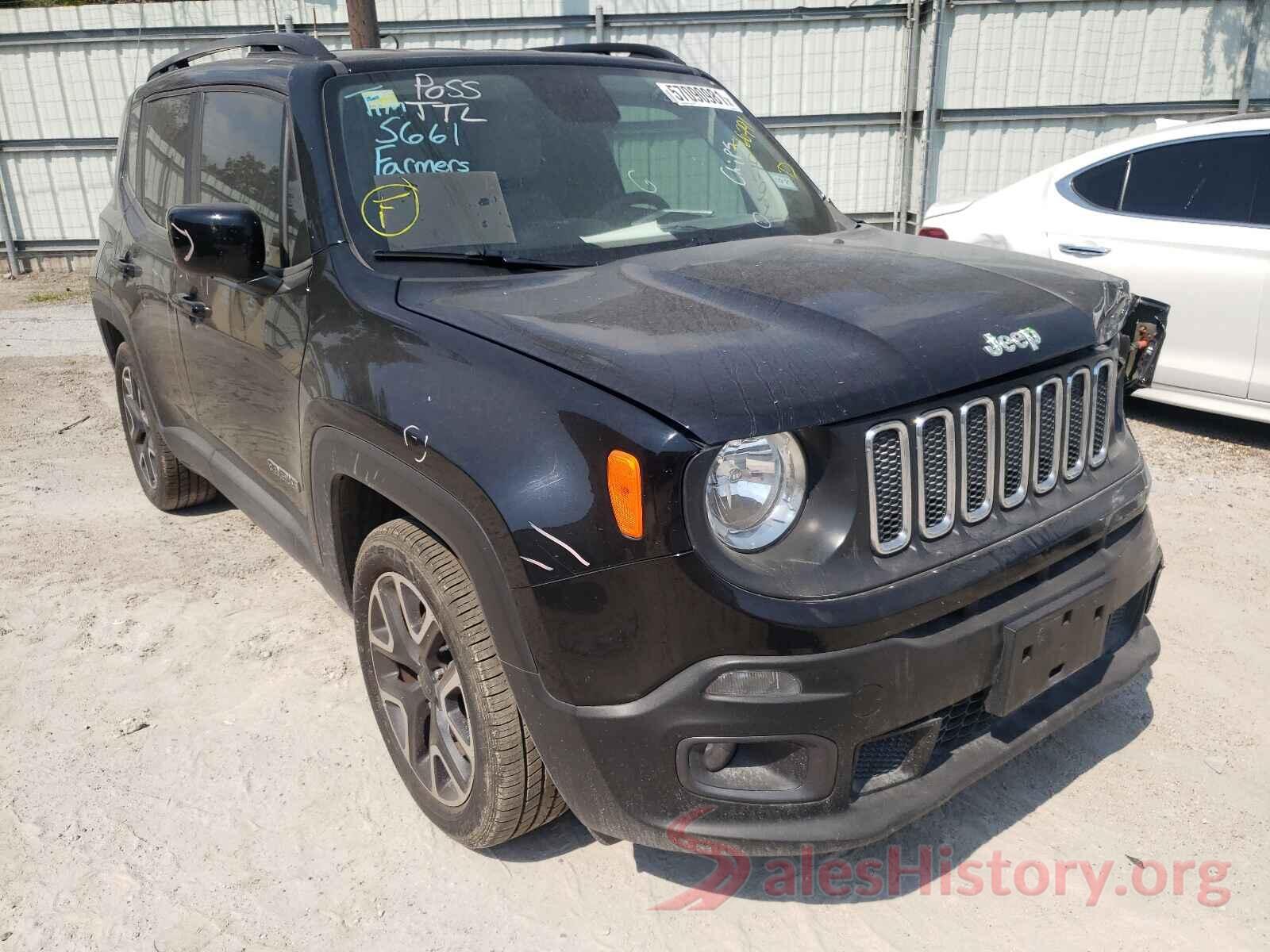 ZACCJABB8JPJ66791 2018 JEEP RENEGADE