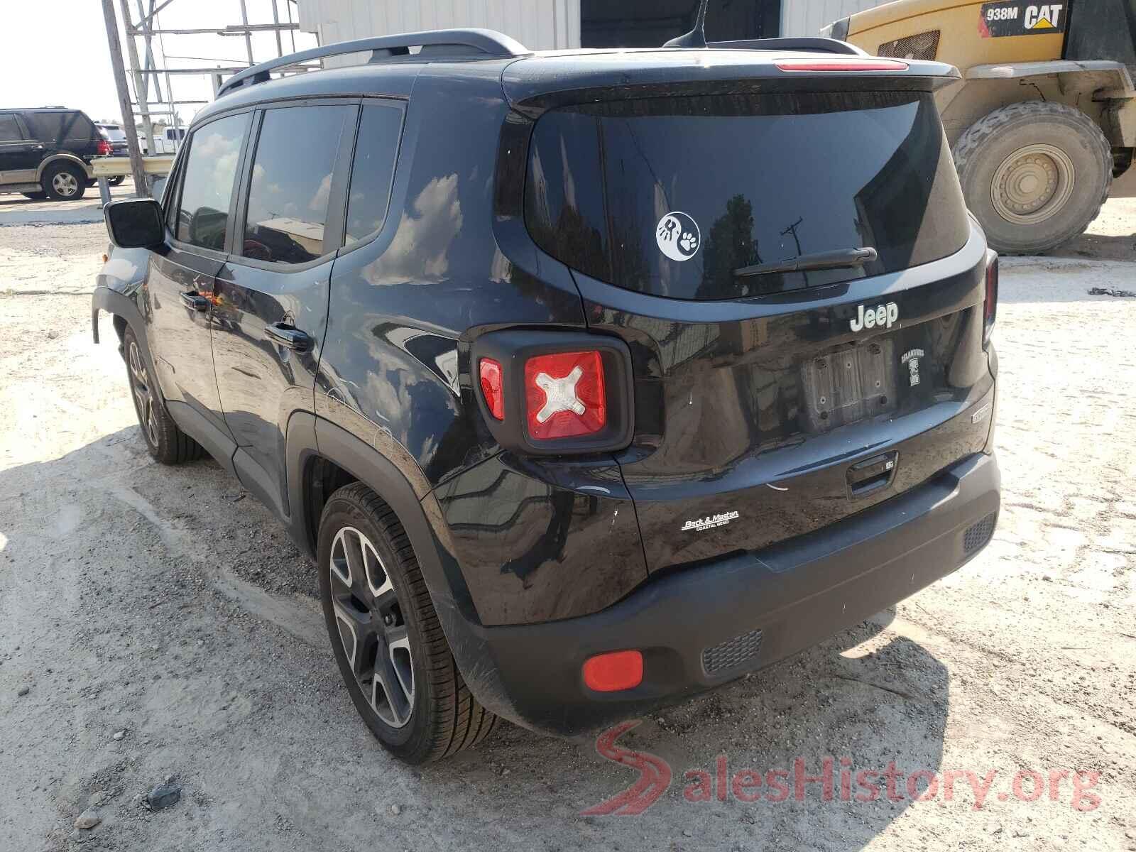 ZACCJABB8JPJ66791 2018 JEEP RENEGADE