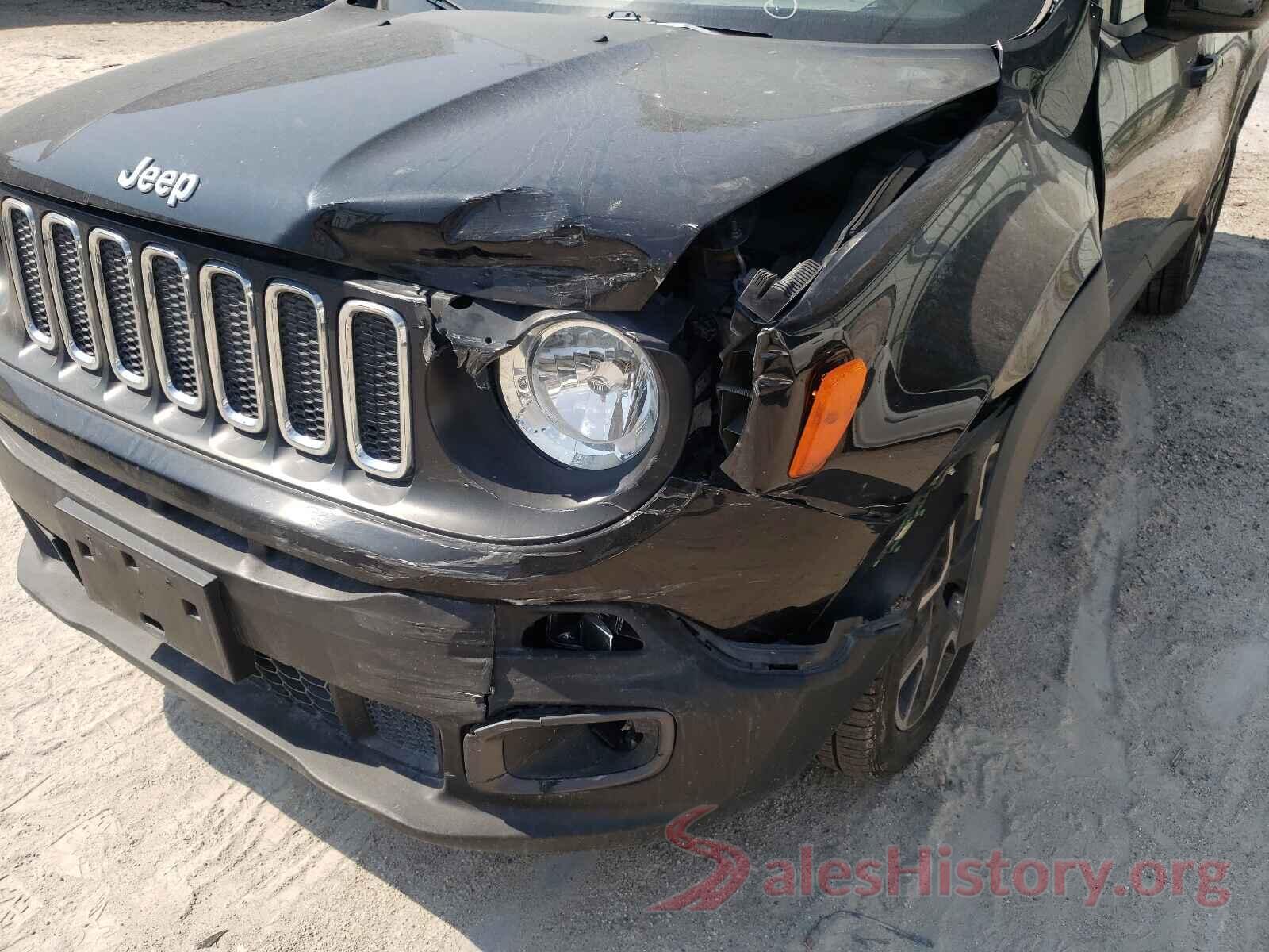 ZACCJABB8JPJ66791 2018 JEEP RENEGADE