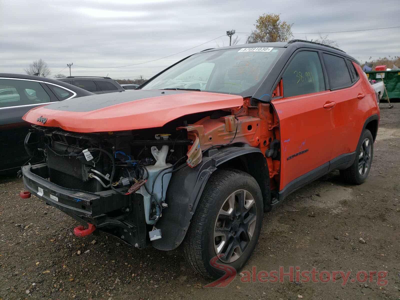 3C4NJDDBXHT656940 2017 JEEP COMPASS