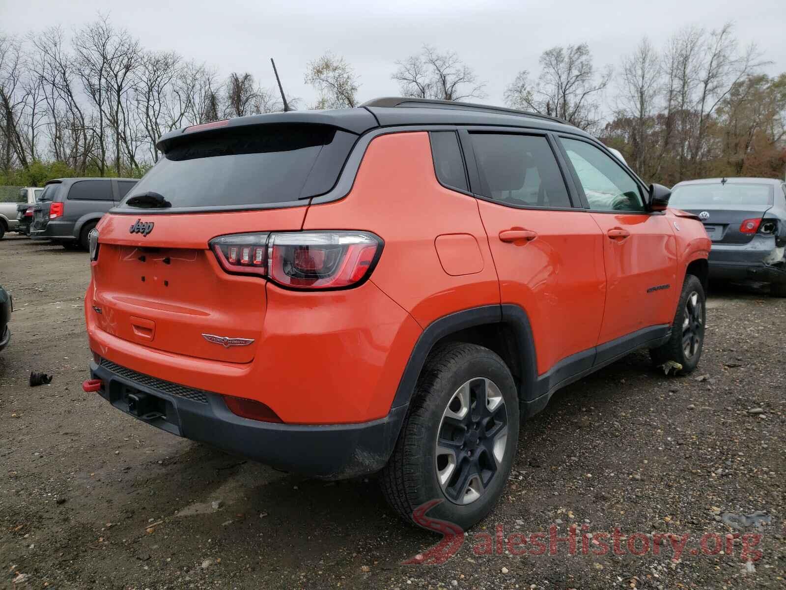 3C4NJDDBXHT656940 2017 JEEP COMPASS