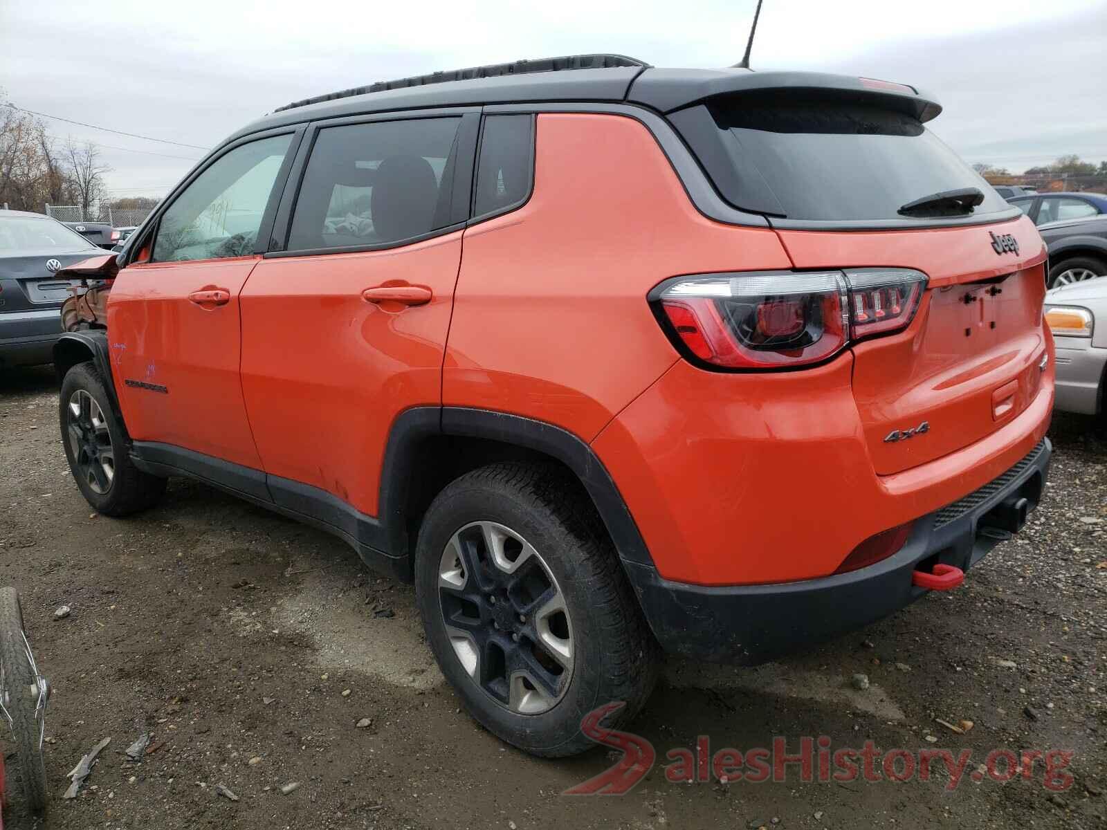 3C4NJDDBXHT656940 2017 JEEP COMPASS