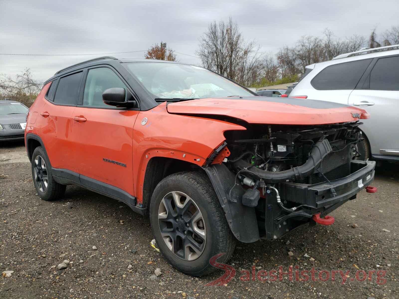 3C4NJDDBXHT656940 2017 JEEP COMPASS