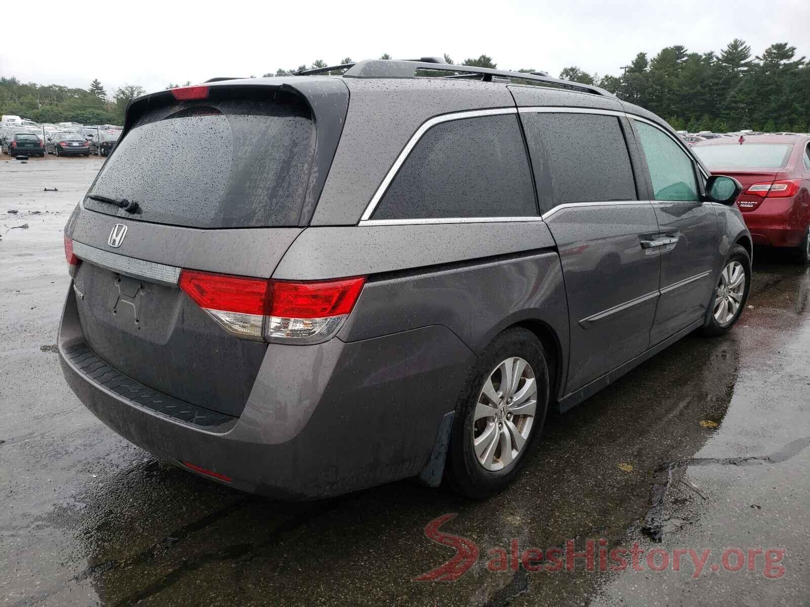 5FNRL5H61GB112578 2016 HONDA ODYSSEY