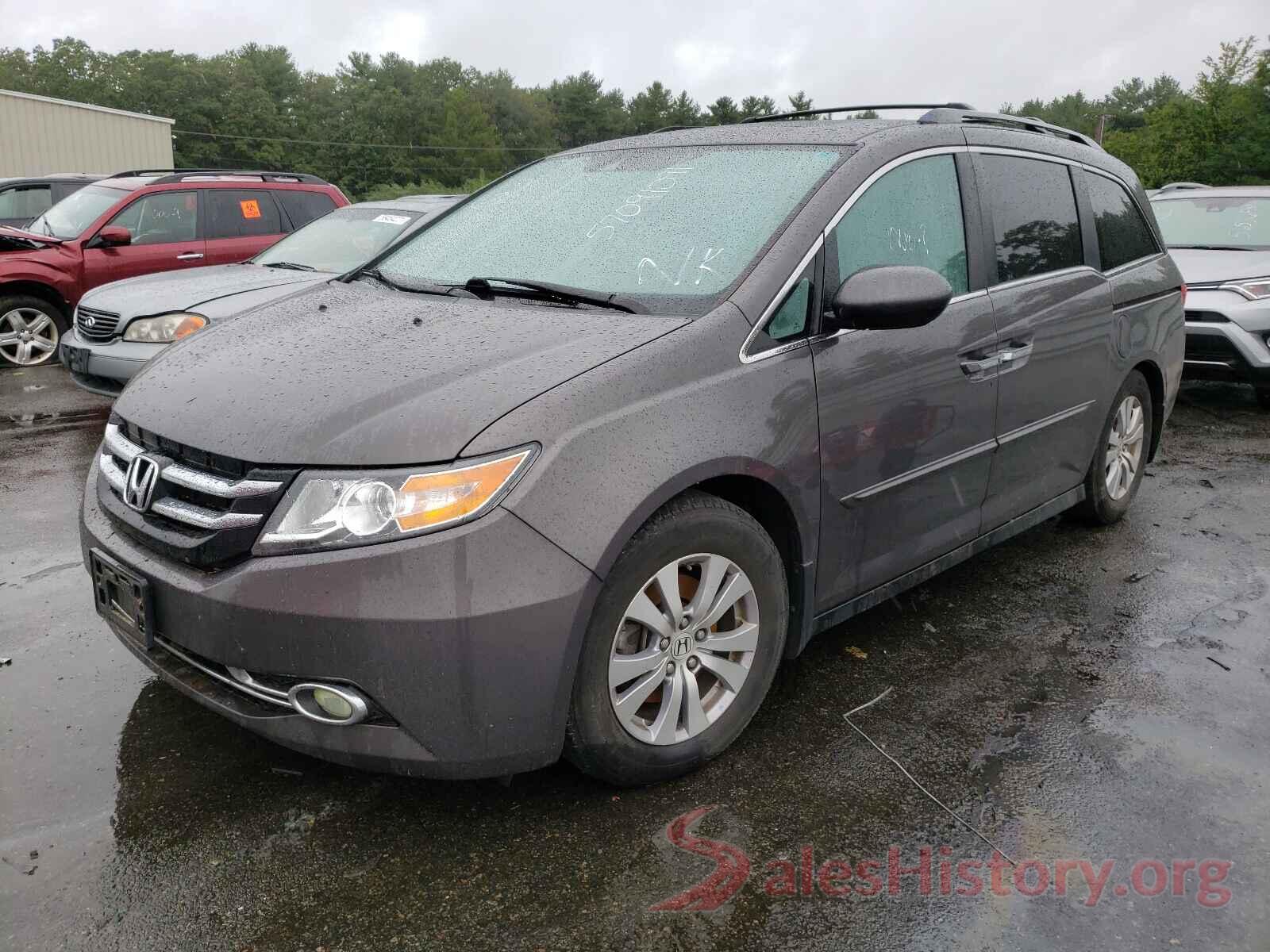 5FNRL5H61GB112578 2016 HONDA ODYSSEY