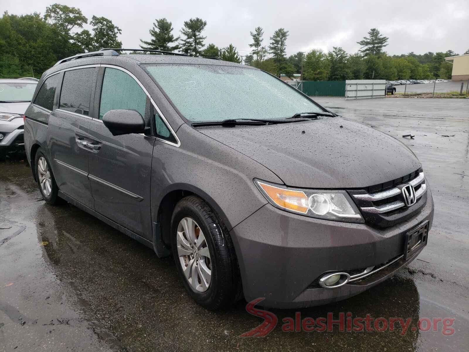 5FNRL5H61GB112578 2016 HONDA ODYSSEY