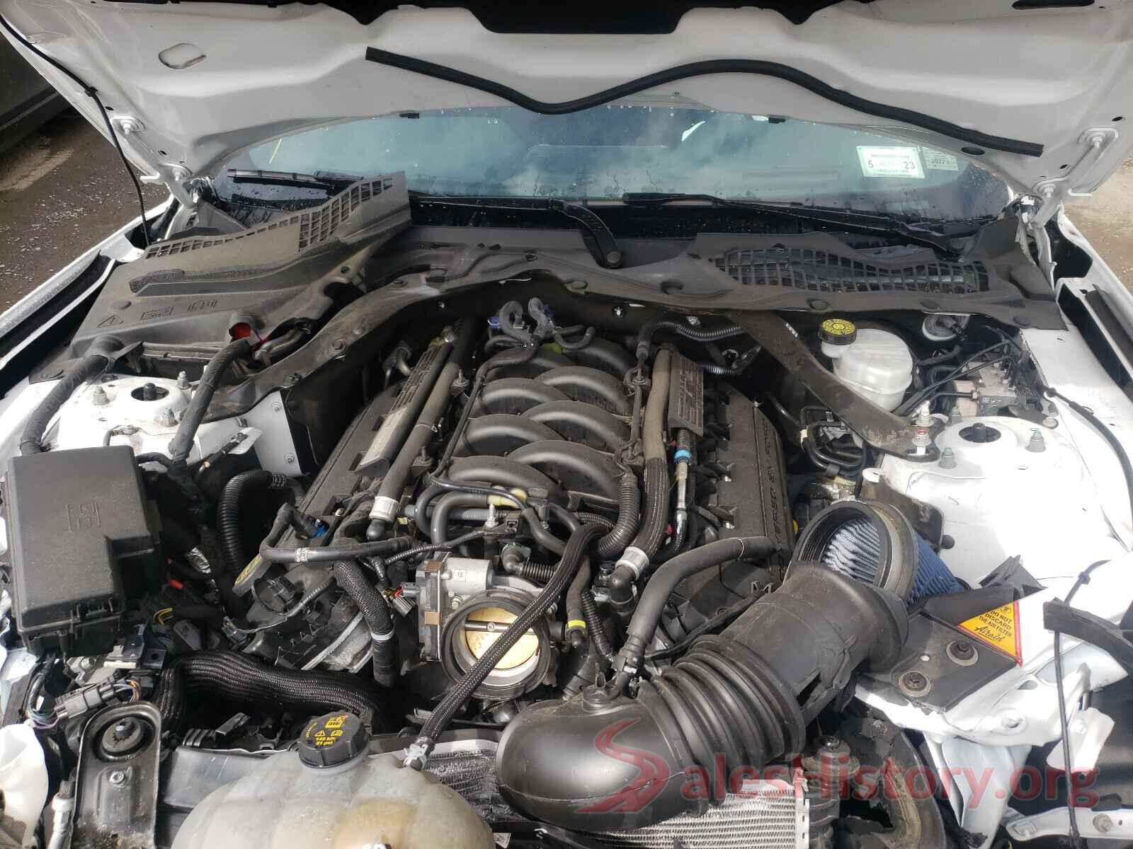 1FA6P8JZ5J5502322 2018 FORD MUSTANG