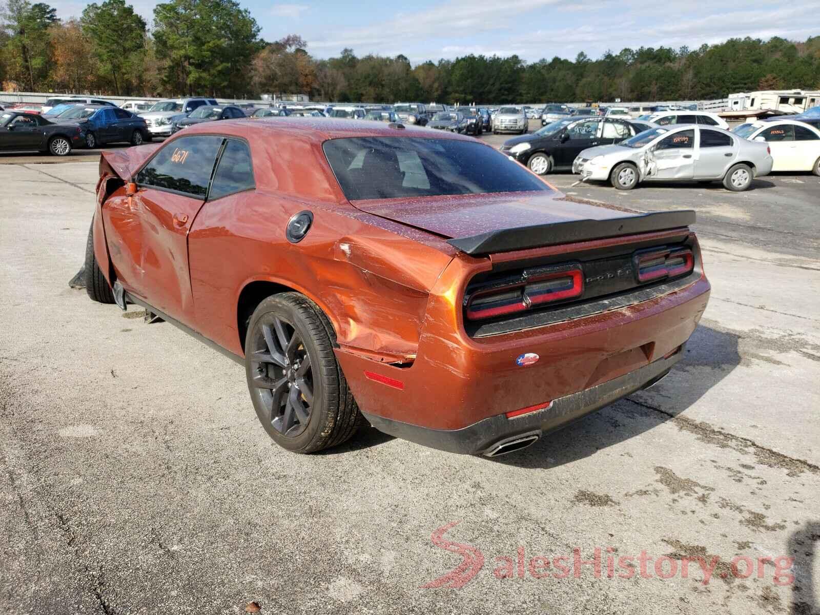 2C3CDZAG2LH174643 2020 DODGE CHALLENGER