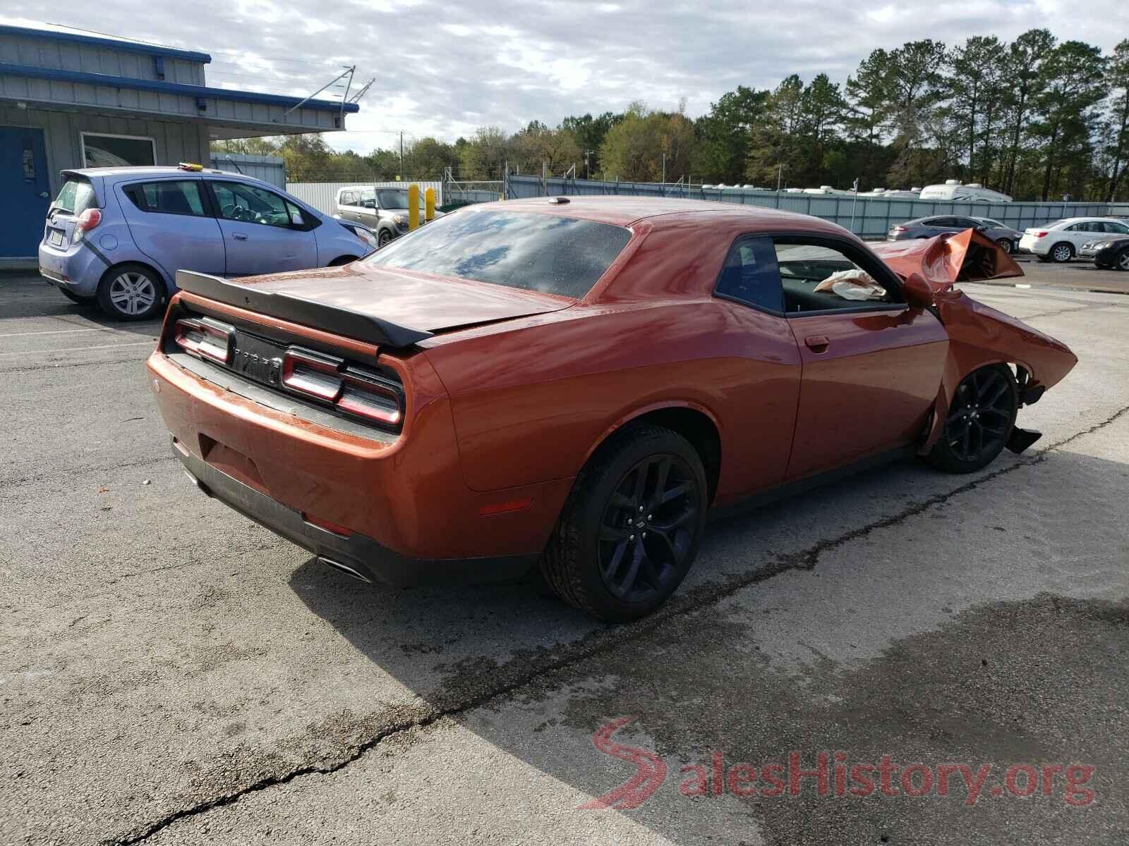 2C3CDZAG2LH174643 2020 DODGE CHALLENGER