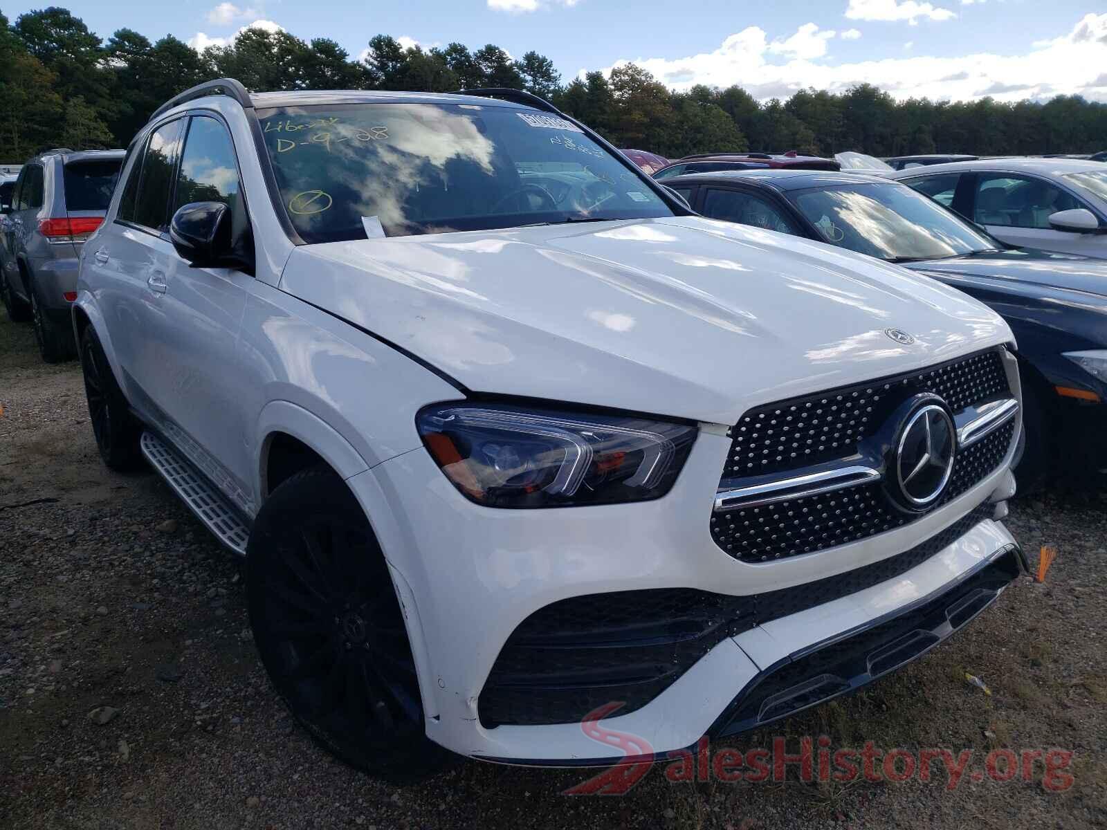 4JGFB4KB7LA176029 2020 MERCEDES-BENZ GLE-CLASS