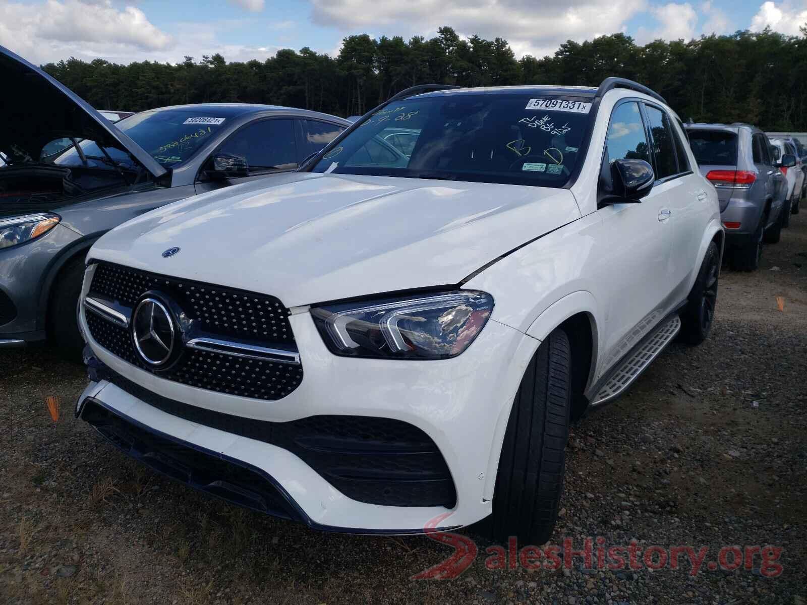 4JGFB4KB7LA176029 2020 MERCEDES-BENZ GLE-CLASS