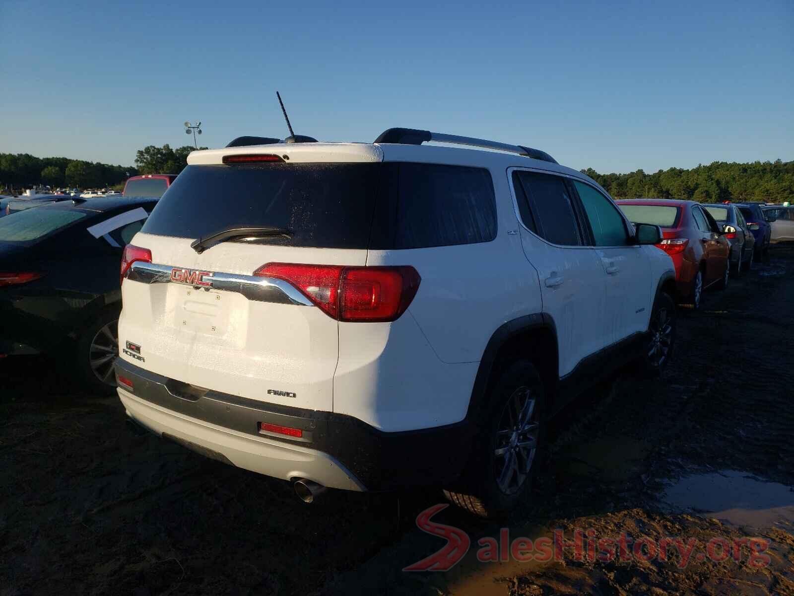 1GKKNULS6KZ130091 2019 GMC ACADIA