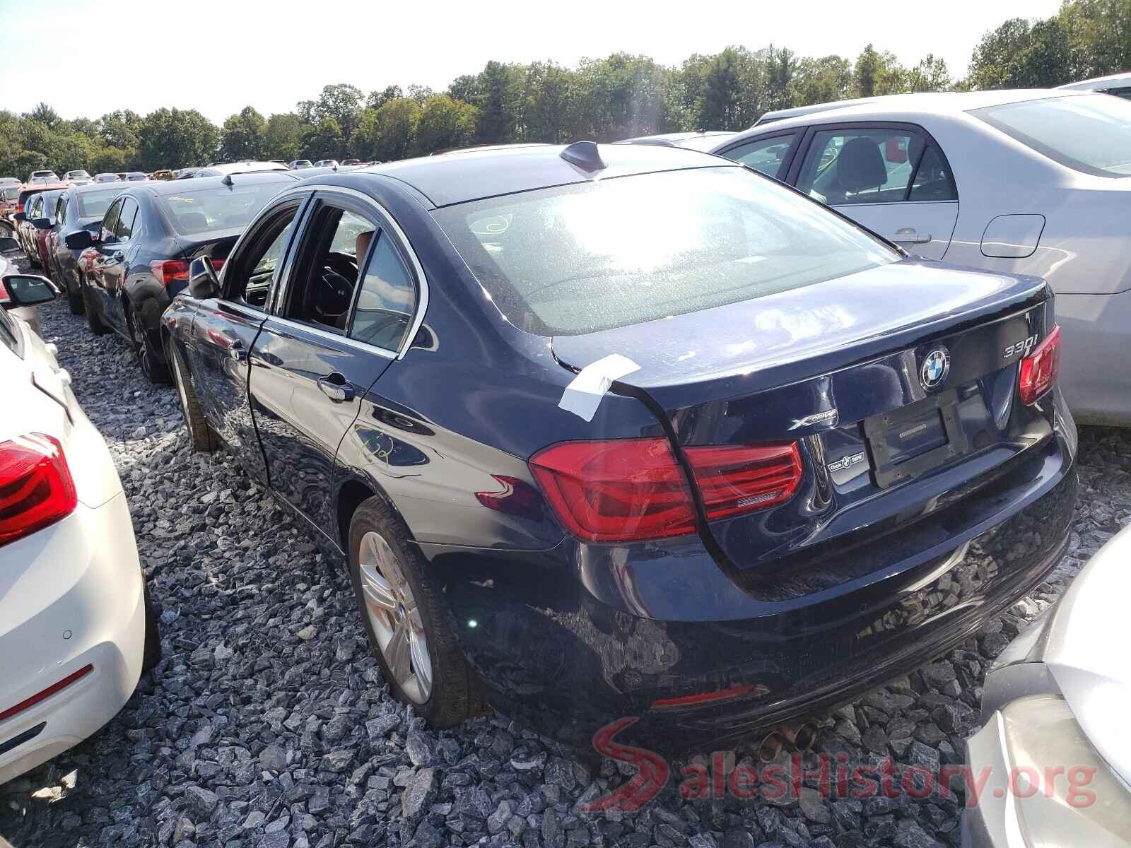 WBA8D9G36HNU62344 2017 BMW 3 SERIES