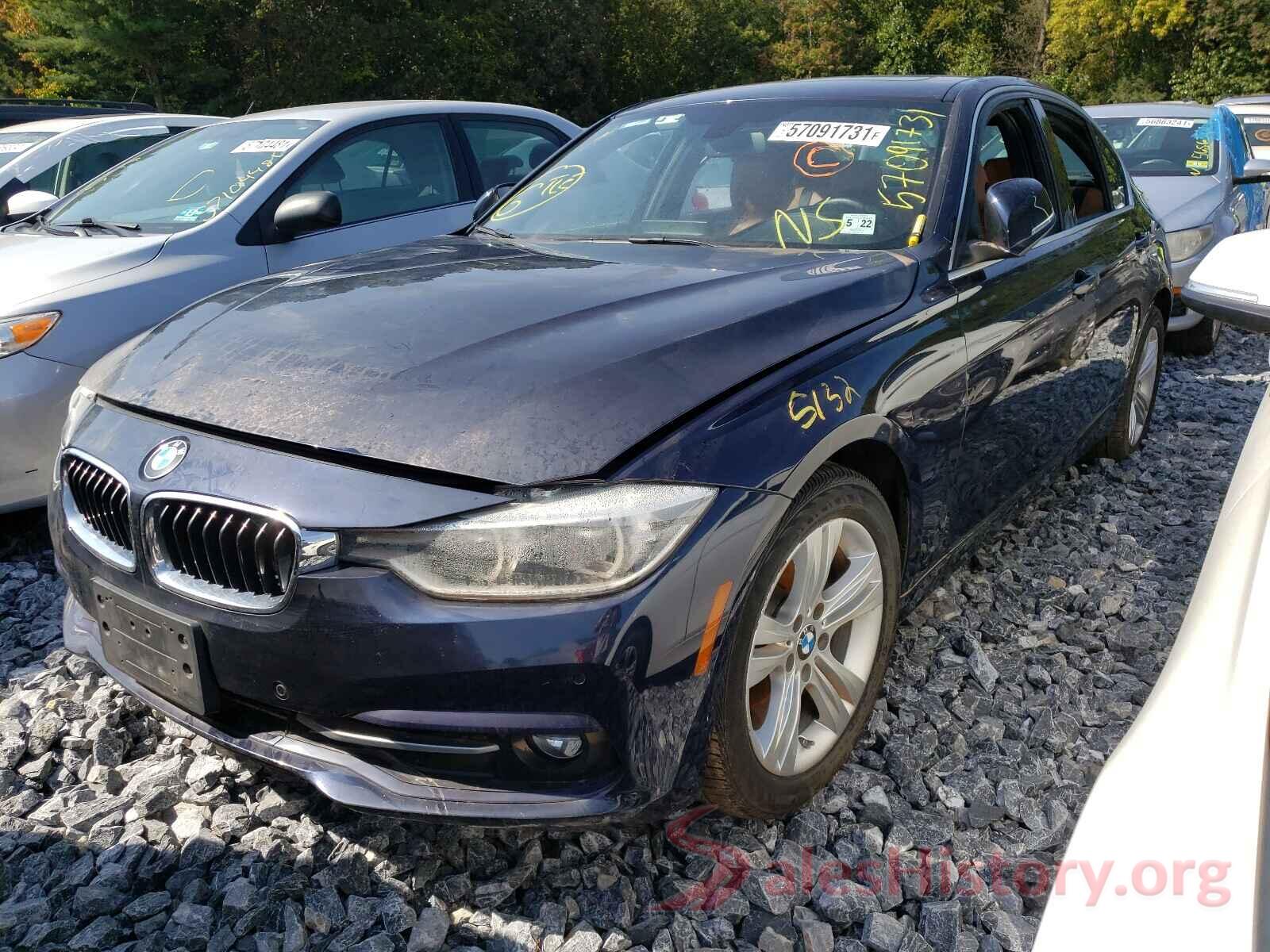 WBA8D9G36HNU62344 2017 BMW 3 SERIES