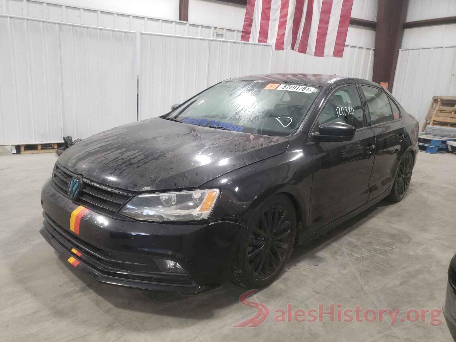 3VWB17AJ8GM249723 2016 VOLKSWAGEN JETTA