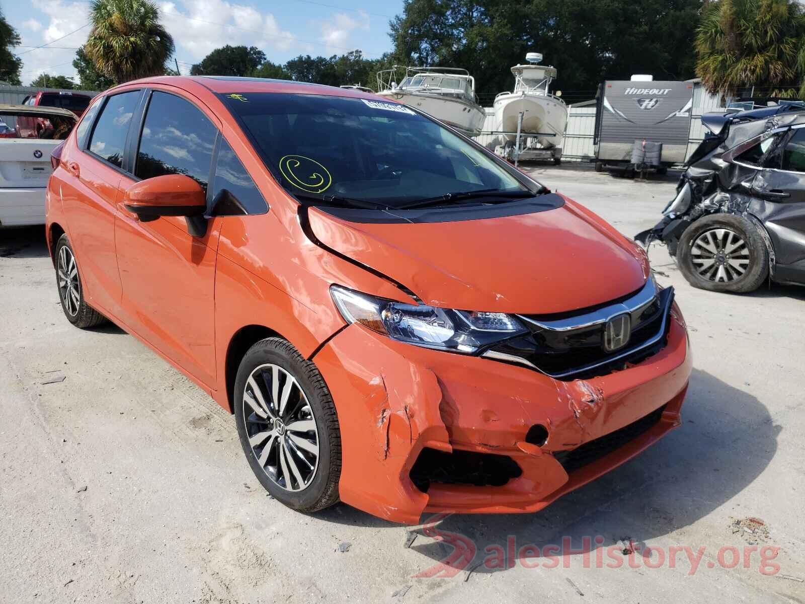 3HGGK5H84LM722073 2020 HONDA FIT