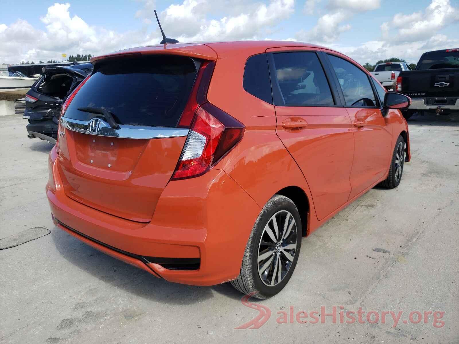 3HGGK5H84LM722073 2020 HONDA FIT