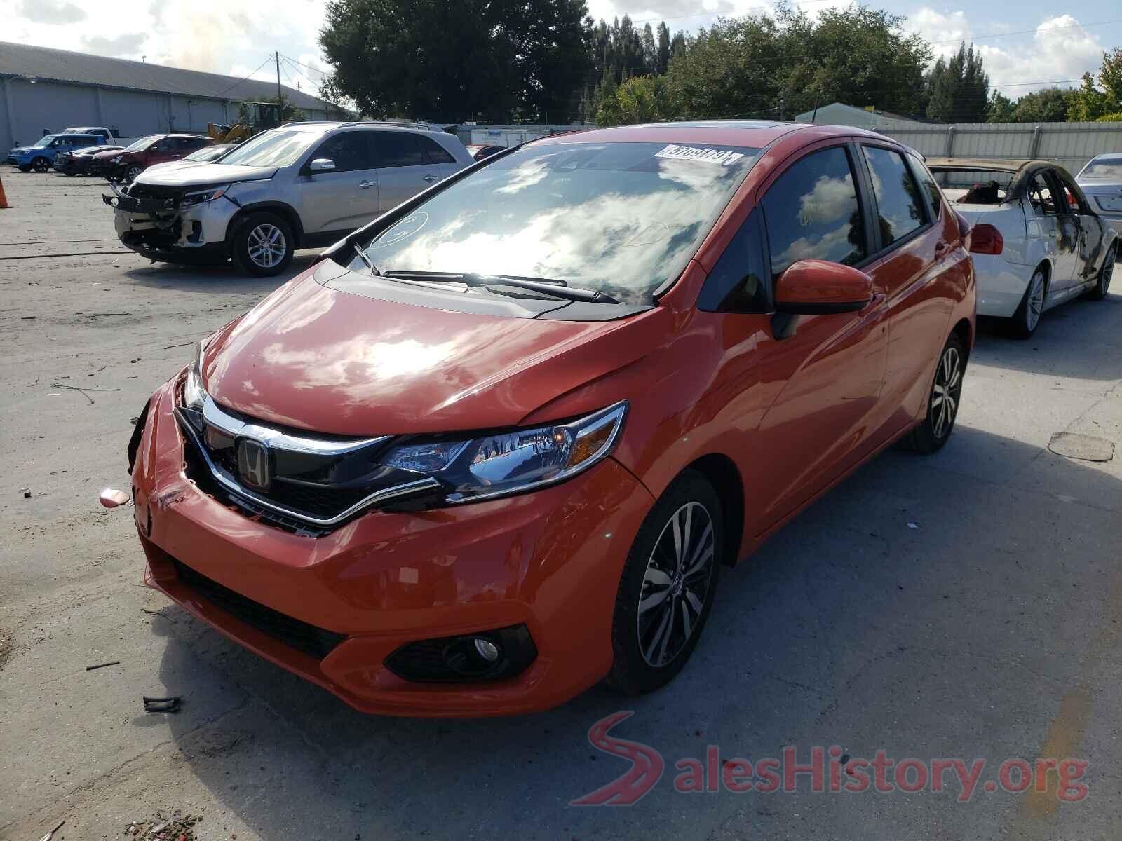 3HGGK5H84LM722073 2020 HONDA FIT