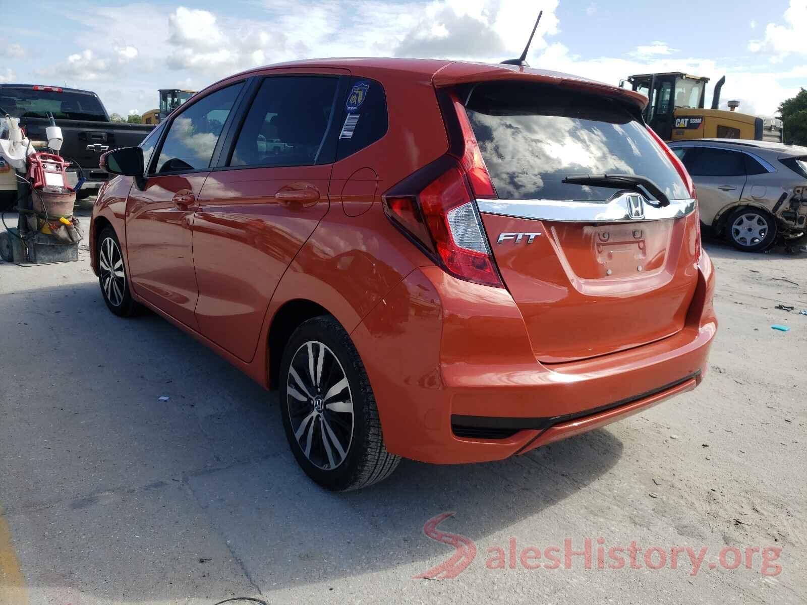 3HGGK5H84LM722073 2020 HONDA FIT