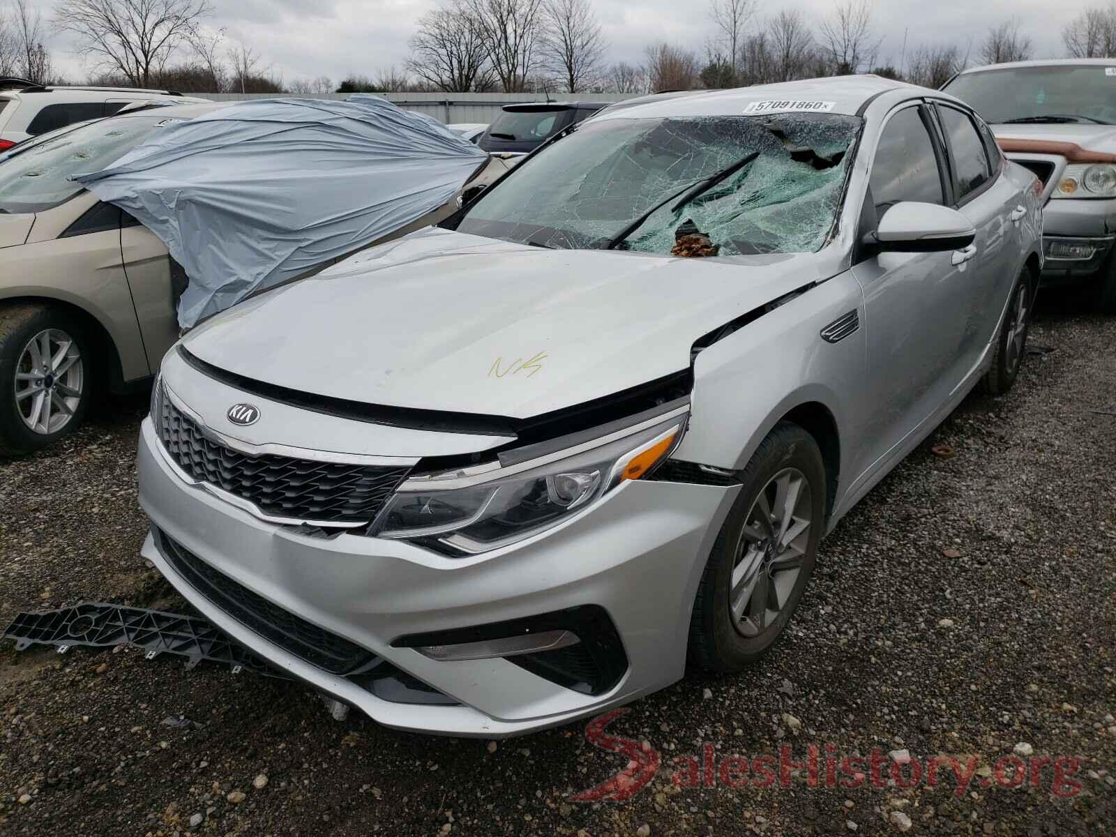 5XXGT4L39KG294552 2019 KIA OPTIMA