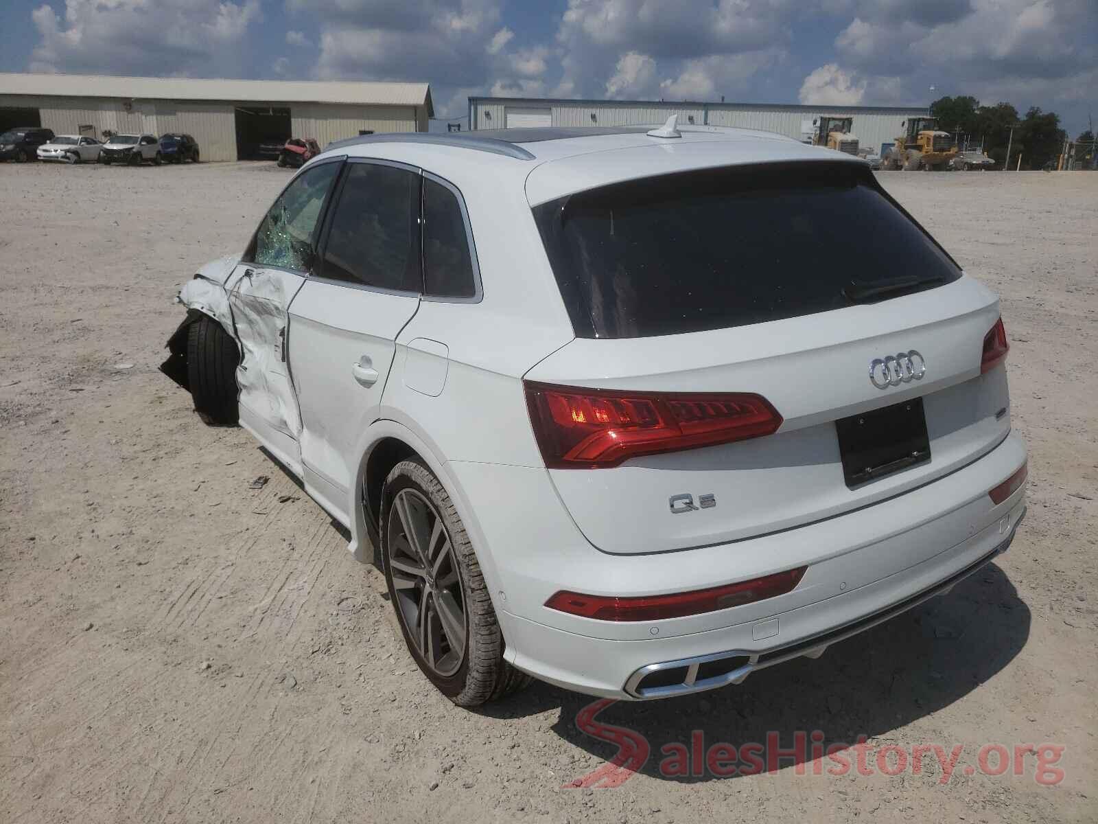 WA1F2AFY2L2045709 2020 AUDI Q5