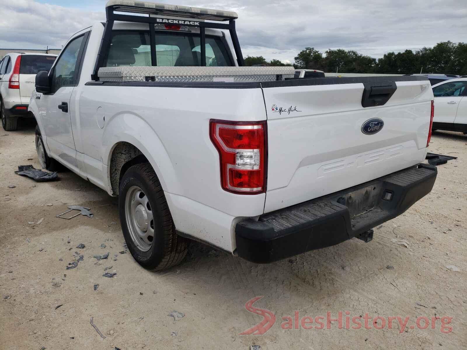 1FTMF1CB3JKF26664 2018 FORD F150