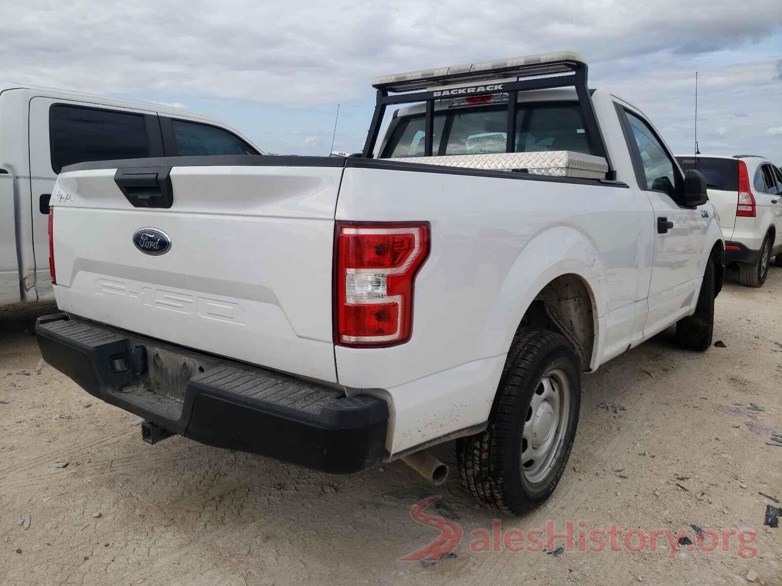 1FTMF1CB3JKF26664 2018 FORD F150