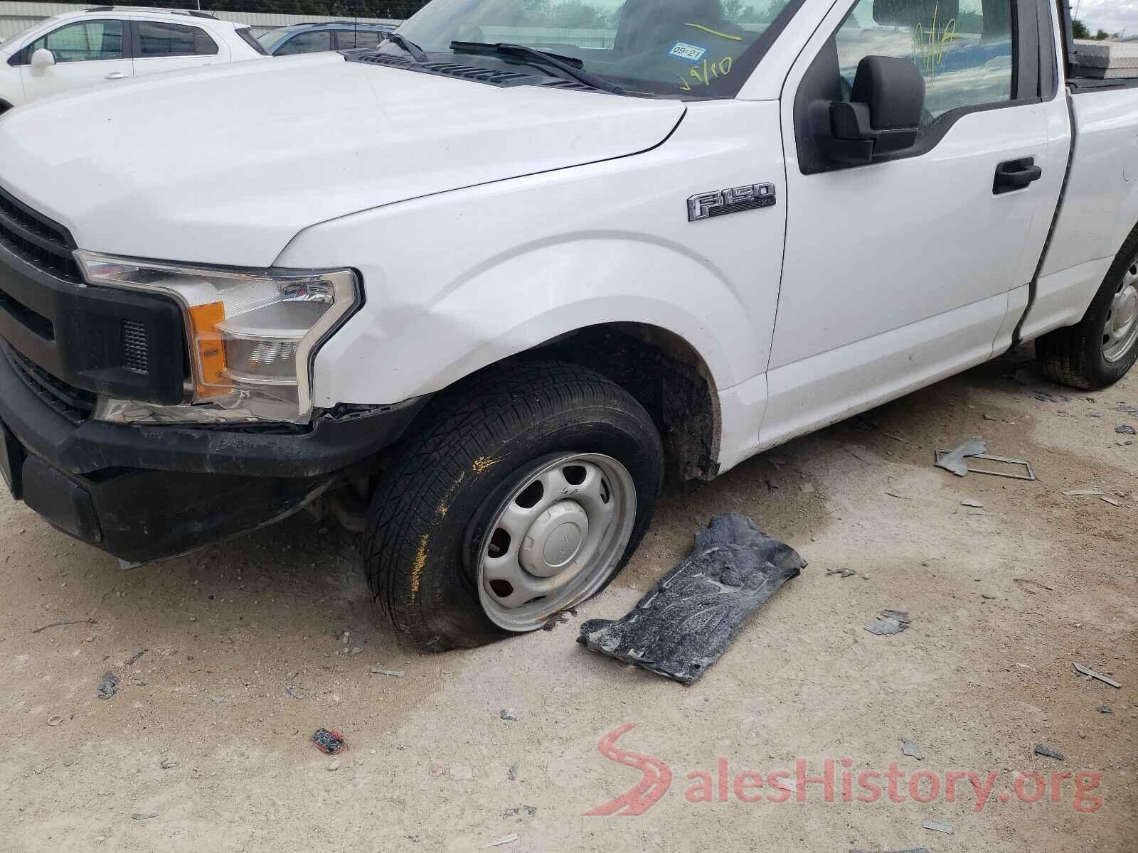 1FTMF1CB3JKF26664 2018 FORD F150