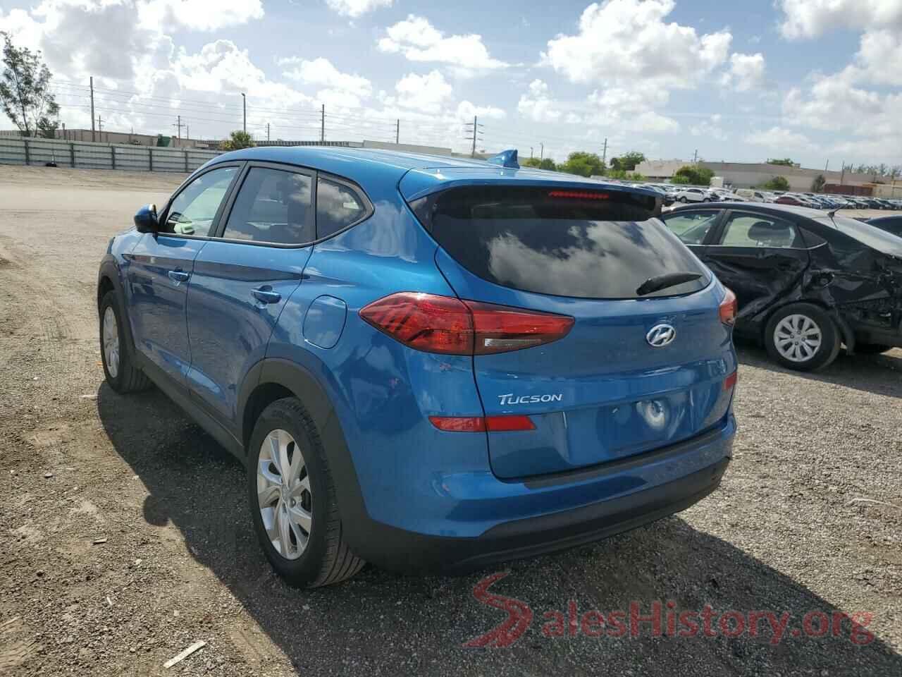 KM8J23A41LU203506 2020 HYUNDAI TUCSON