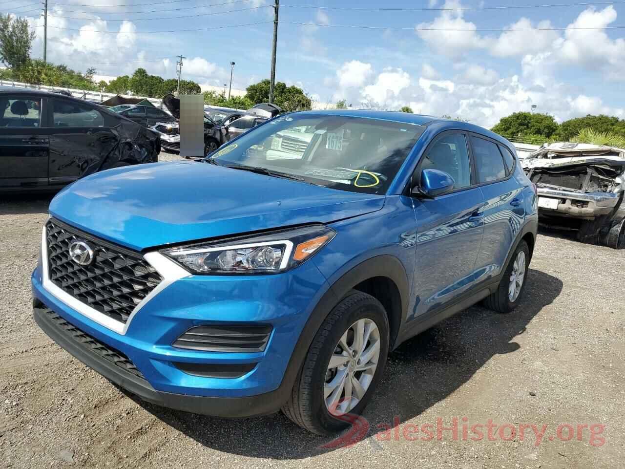 KM8J23A41LU203506 2020 HYUNDAI TUCSON