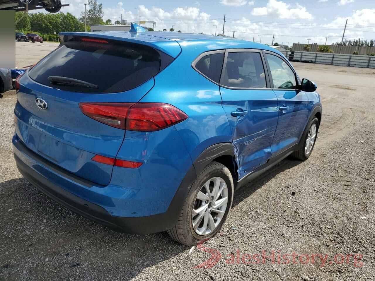 KM8J23A41LU203506 2020 HYUNDAI TUCSON