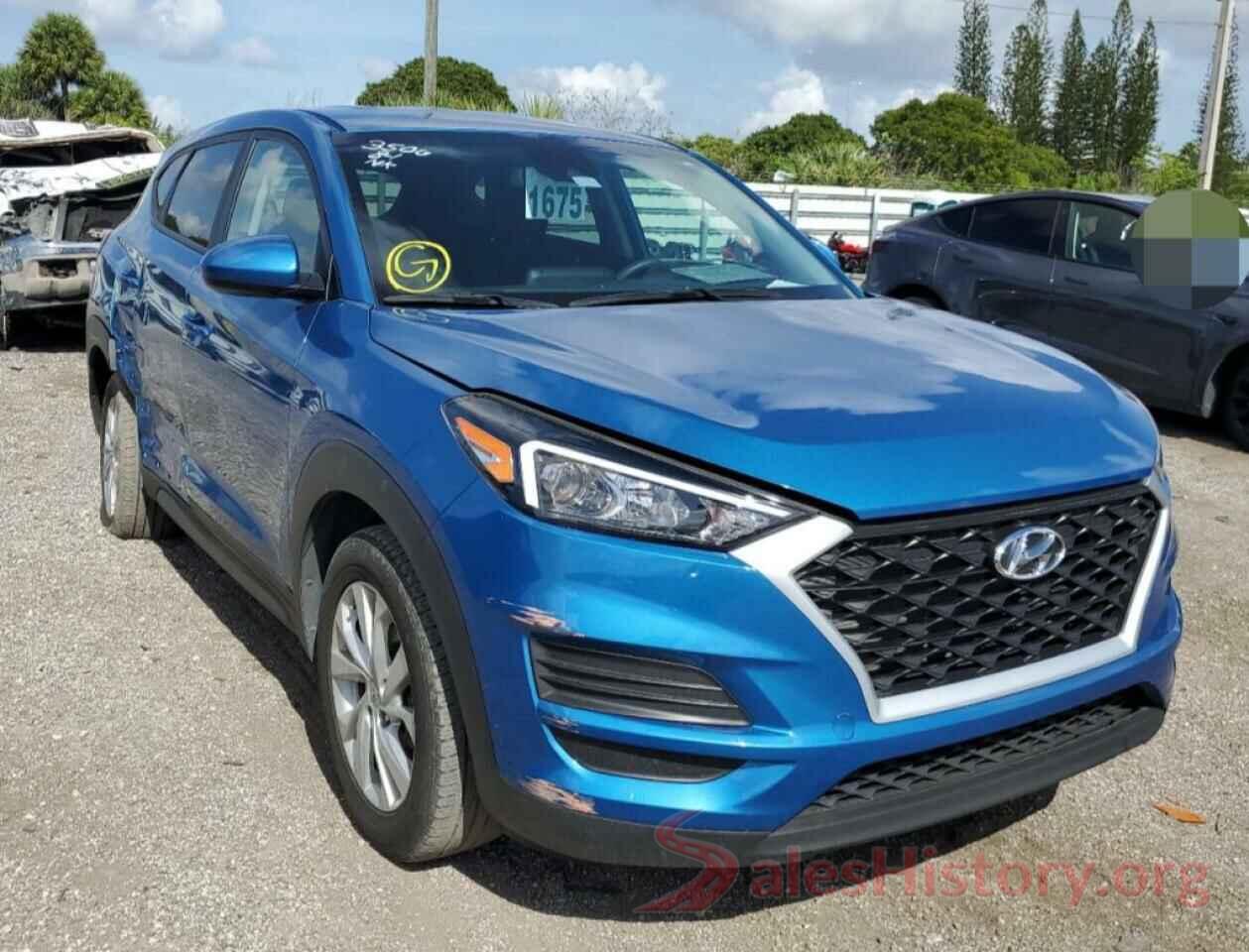 KM8J23A41LU203506 2020 HYUNDAI TUCSON