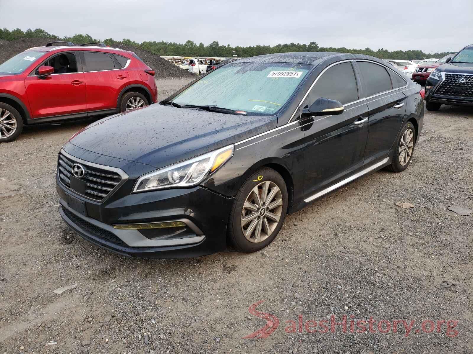 5NPE34AF5GH308348 2016 HYUNDAI SONATA