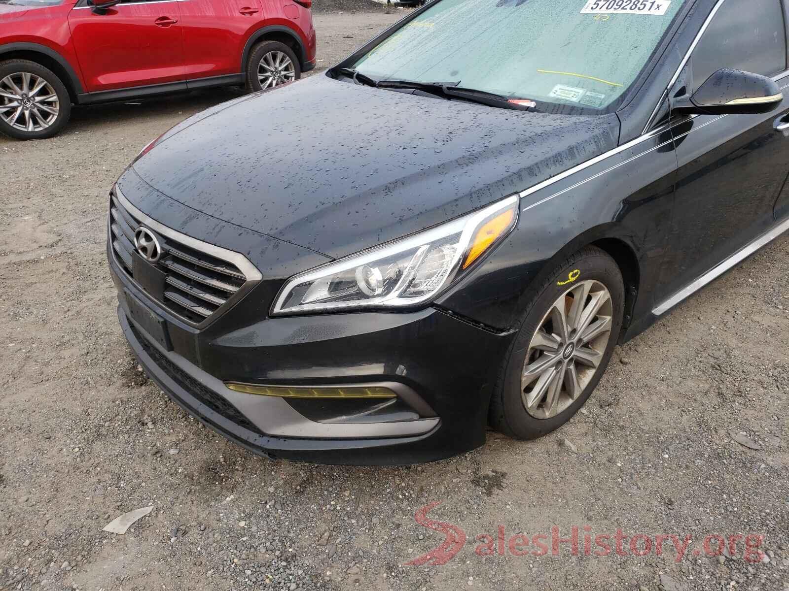 5NPE34AF5GH308348 2016 HYUNDAI SONATA