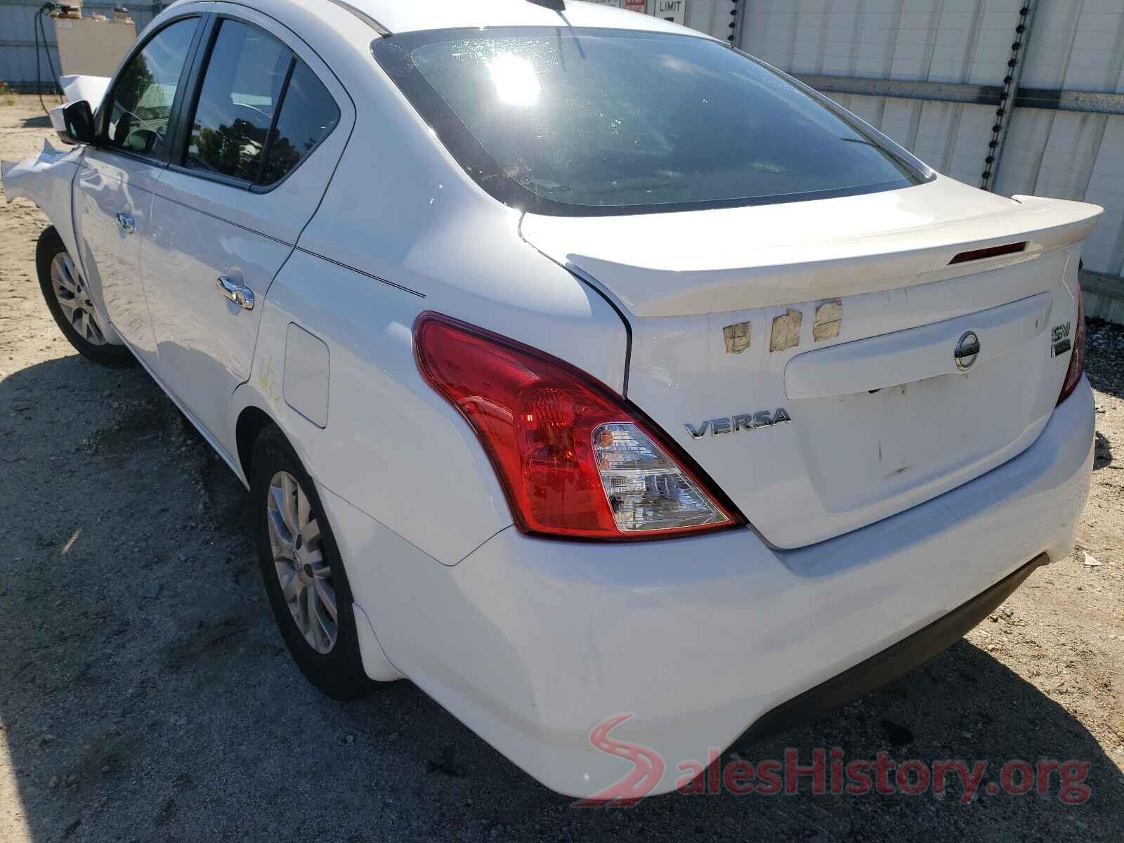 3N1CN7AP0HL828618 2017 NISSAN VERSA